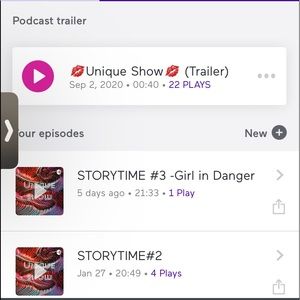 💋UNIQUE SHOW💋-Women power , mental health and other stuff ❤️Follow ok all apps